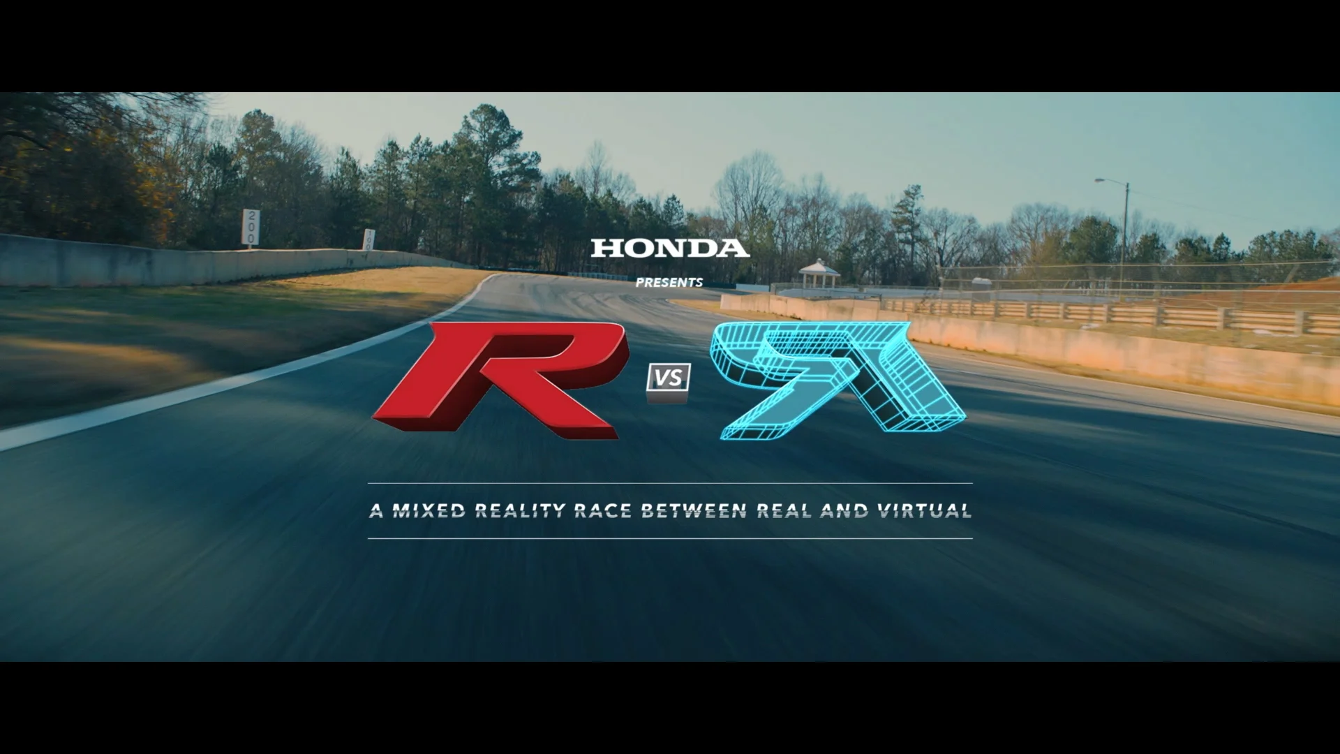 RPA's new VR Honda race