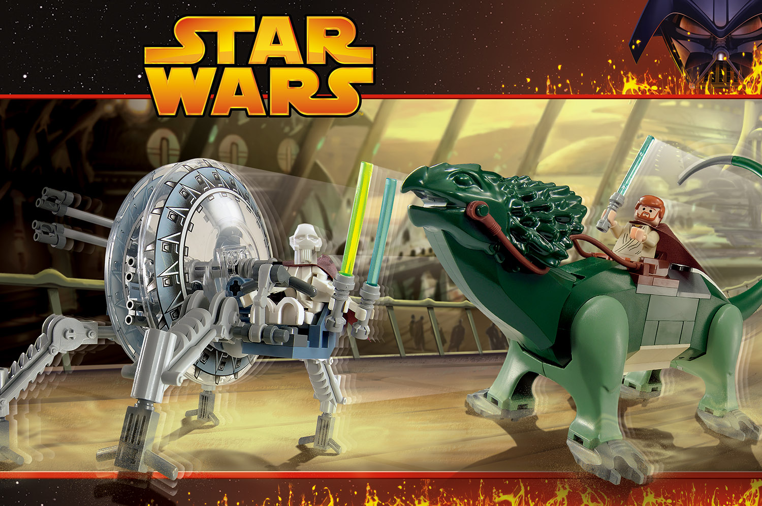 Lego Star Wars, Packaging