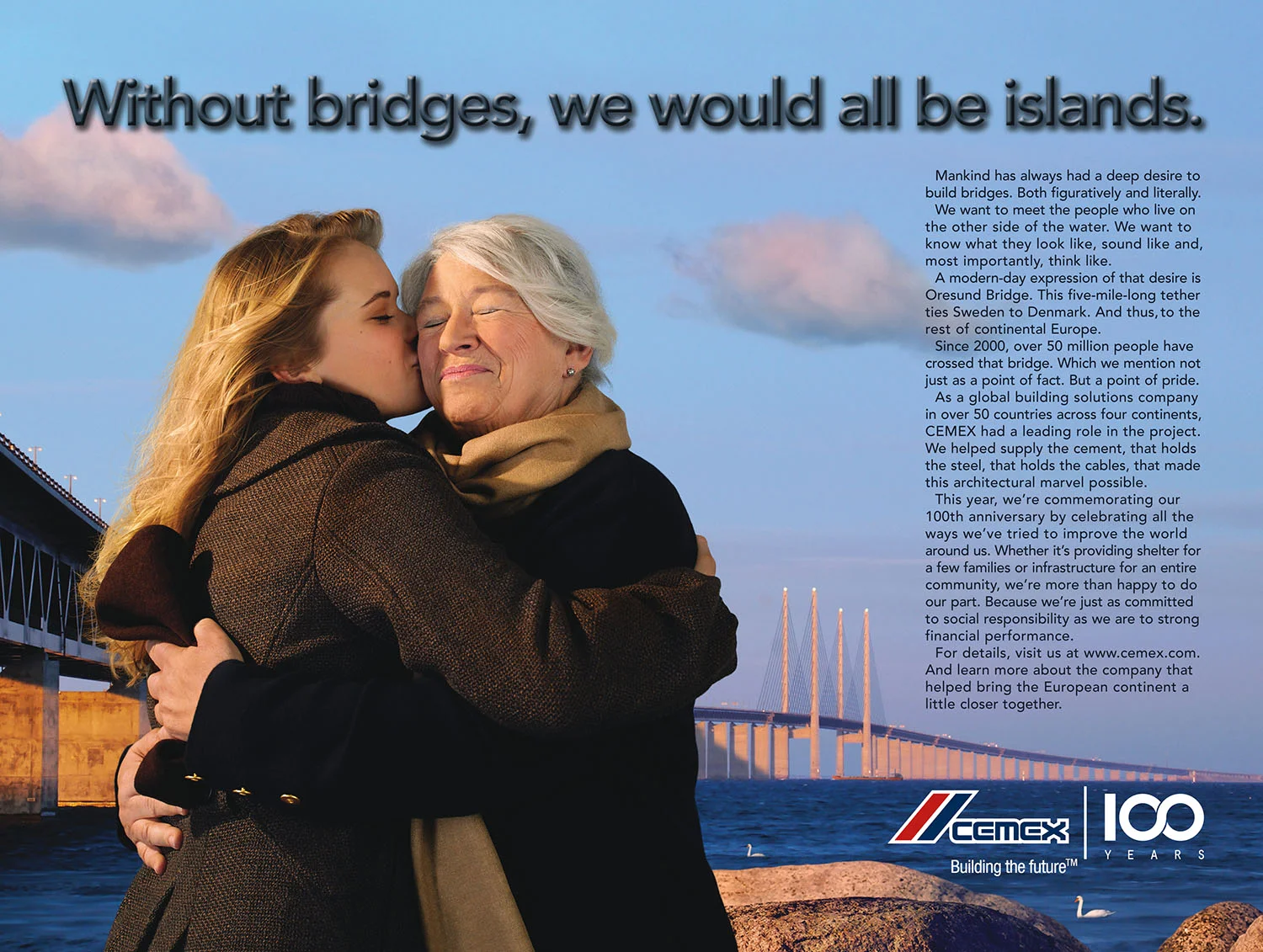 Cemex, Global Campaign