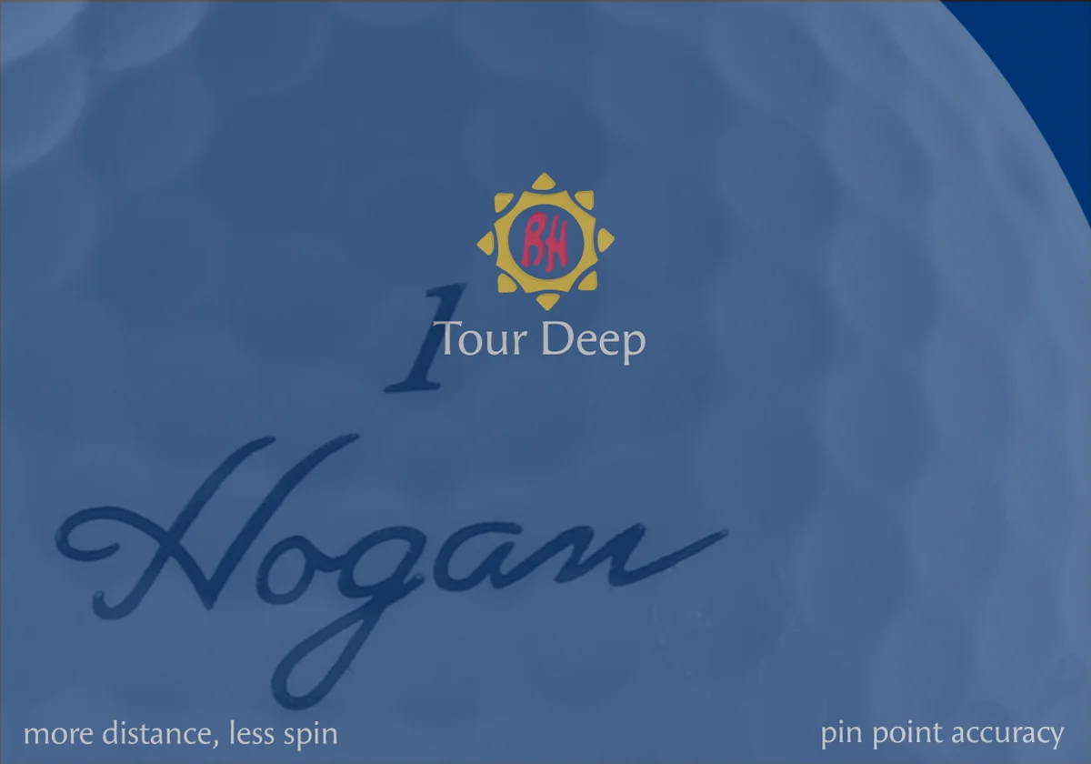 Ben Hogan, Packaging