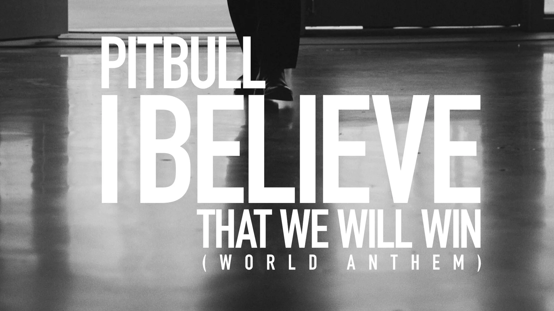 #remotework on Pitbull's COVID-19 anthem "I Believe That We Will Win"