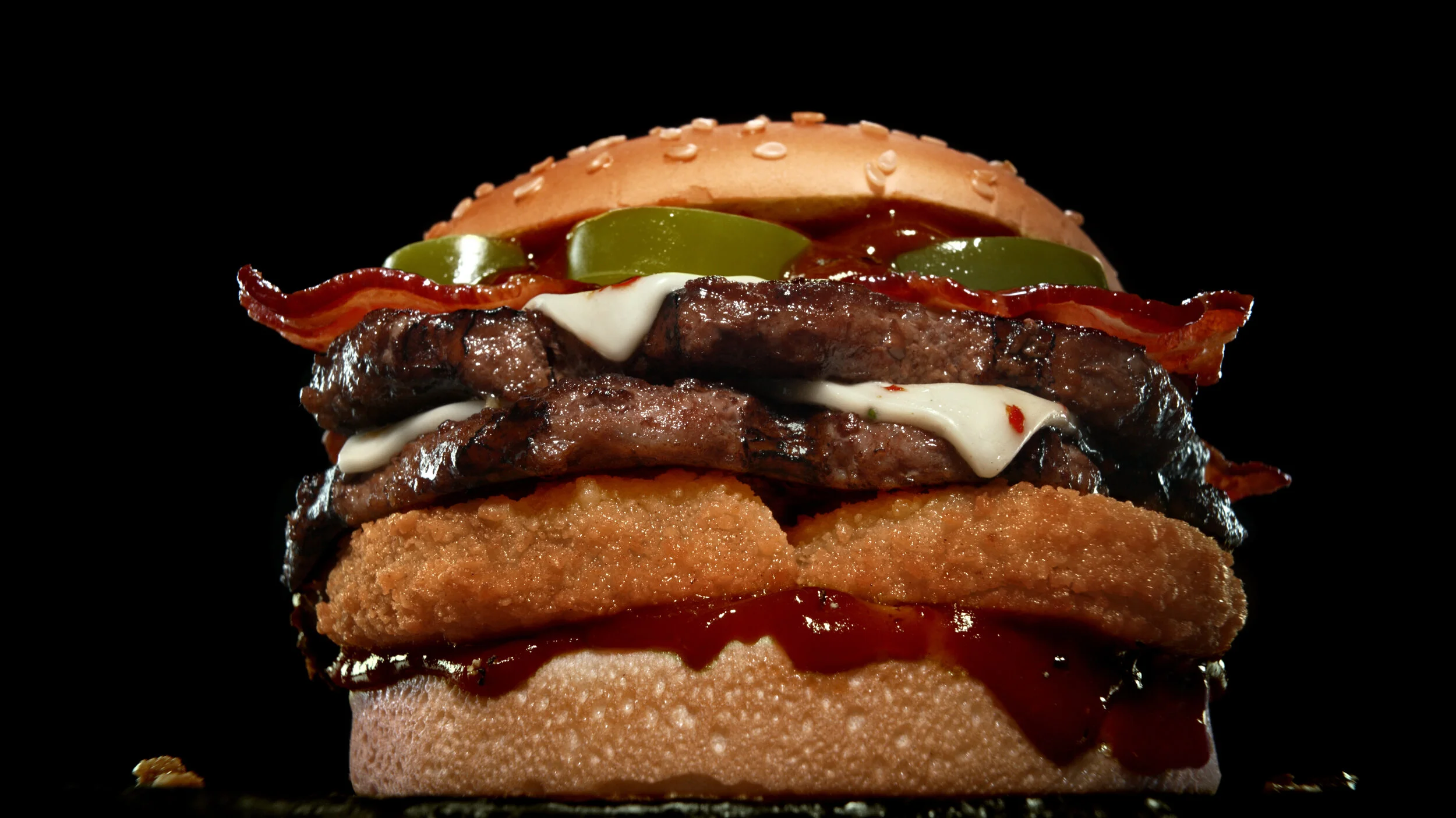 Carl's Jr, Western with Kick