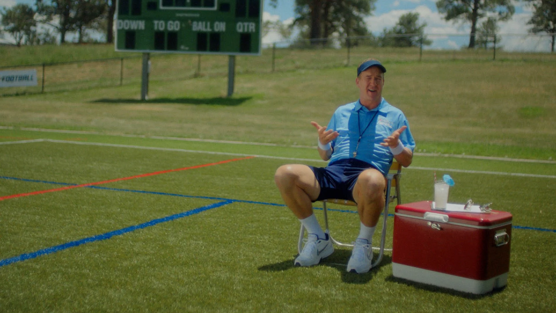 NFL, Play Football, Sheriff is Here, ft. Peyton & Eli Manning