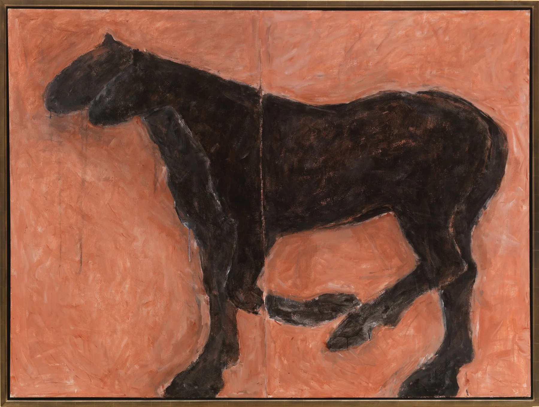 "Some People Just See the Horse and Some People See Susan Rothenberg"