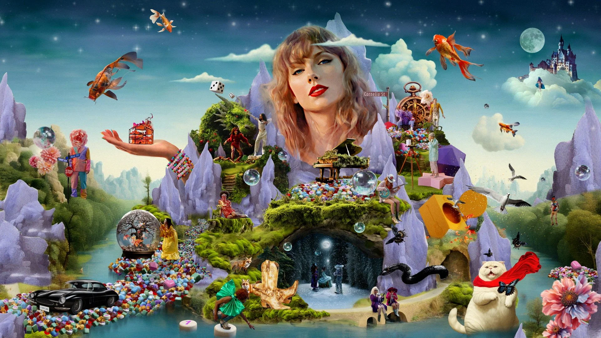 "Colorist Matthew Schwab played a pivotal role in bringing to life Spotify's Wrapped campaign for Taylor Swift.”