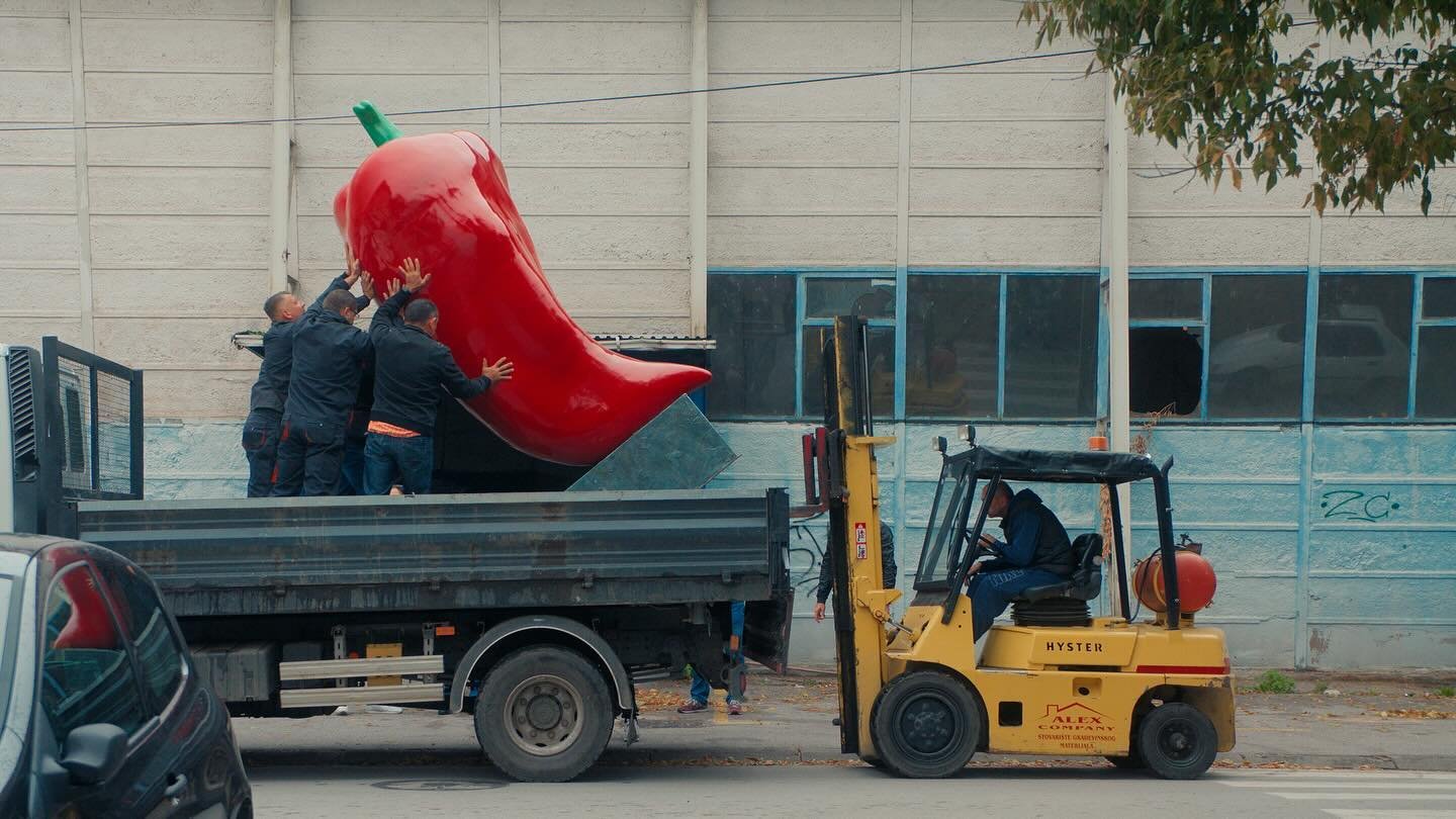 Working on this episode made me very, very hungry. &ldquo;Chile&rdquo;, #colorgrading for @appletv episode #1. @dolbylabs #dolbyvision #hdr #hdrgrade #colorist