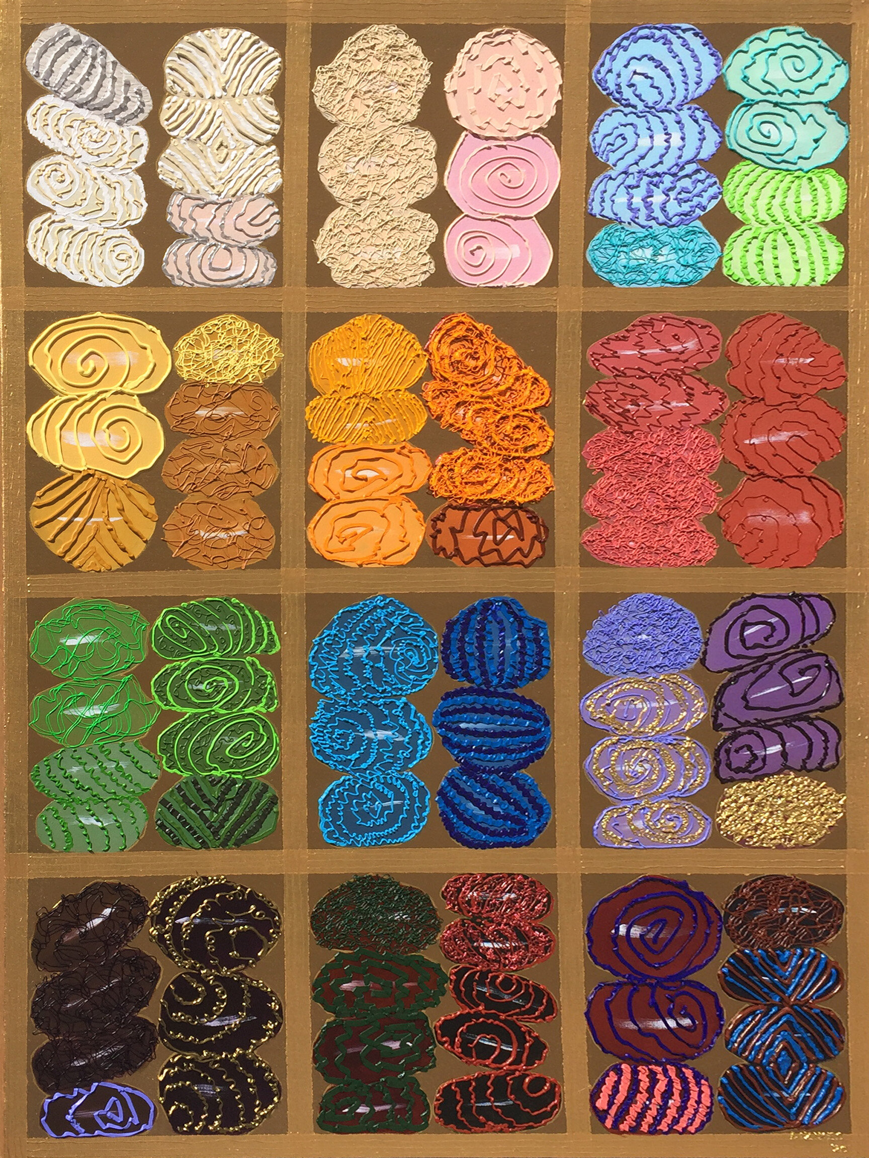 Yarn Shop, Munich (Multi)