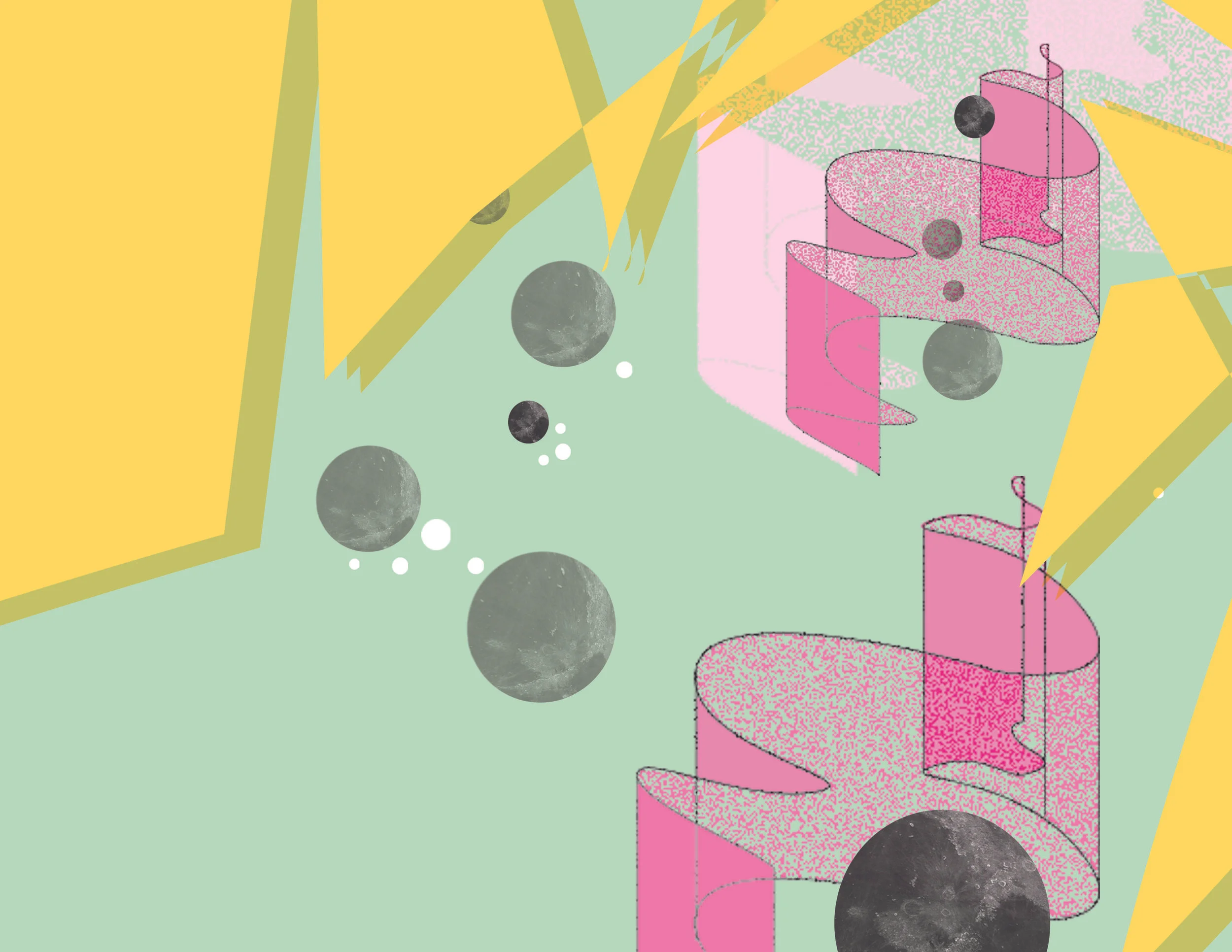 SEWING KIT CLOSETDigital Collage