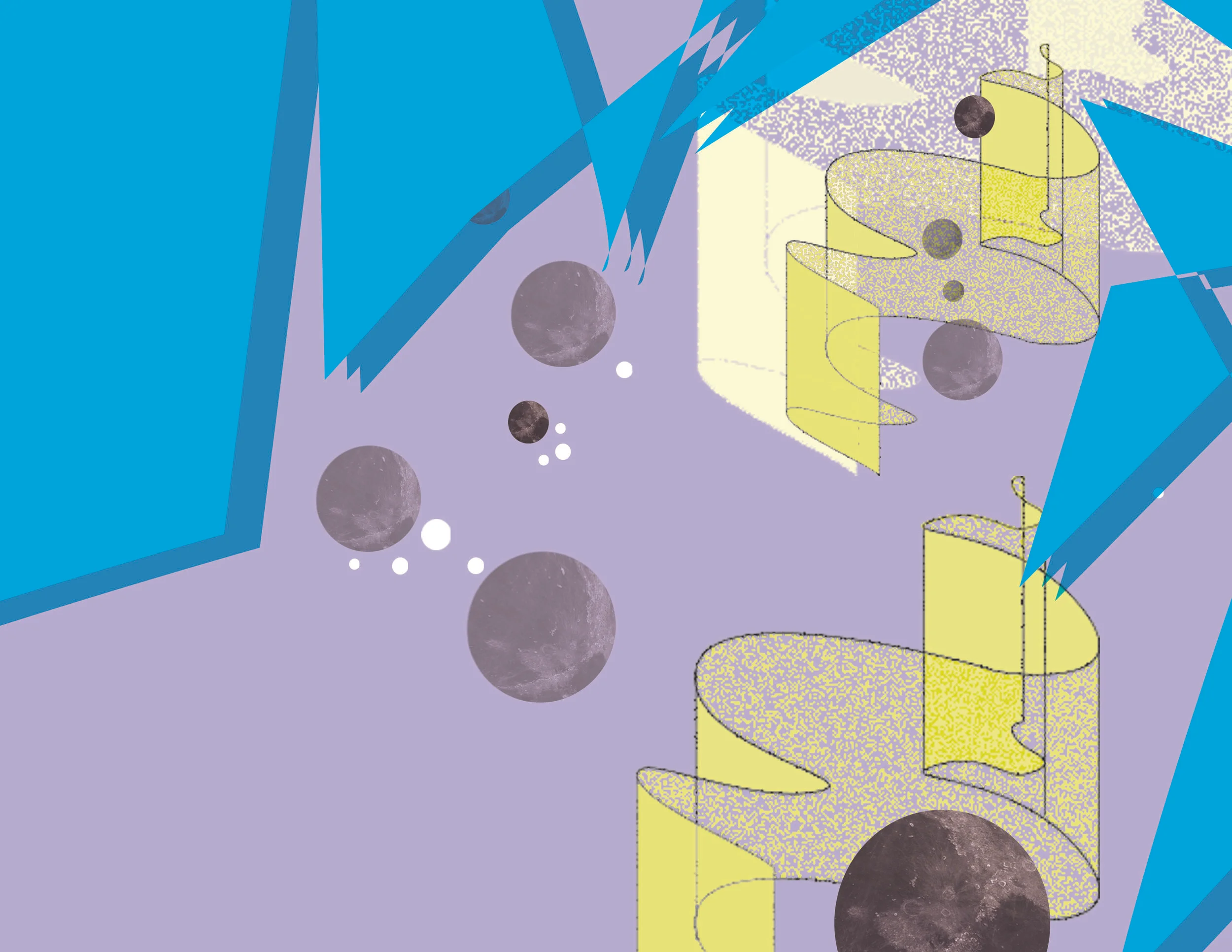 FUZZY LUMPKINS :: ATLANTISDigital Collage