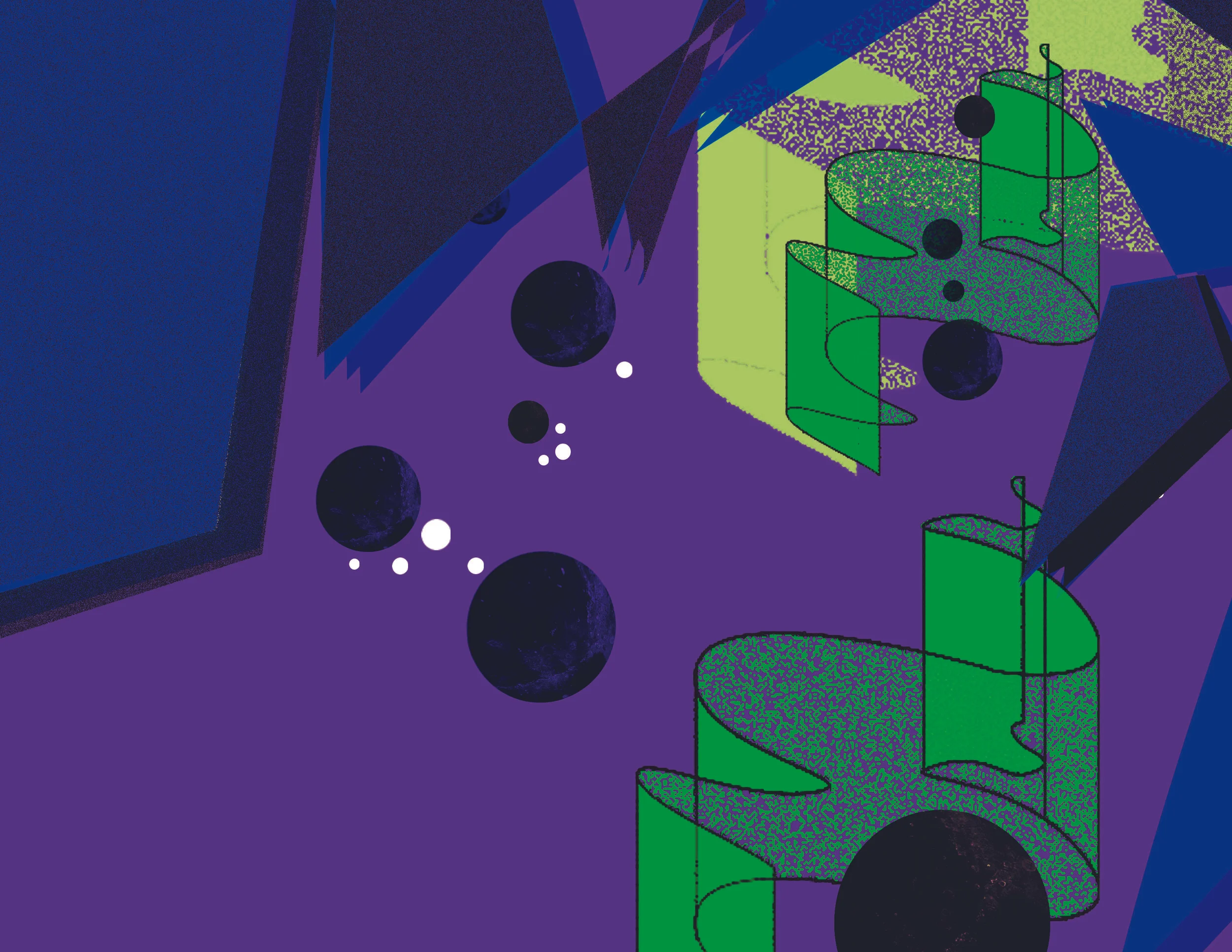 MOJO JOJO'S LAIRDigital Collage