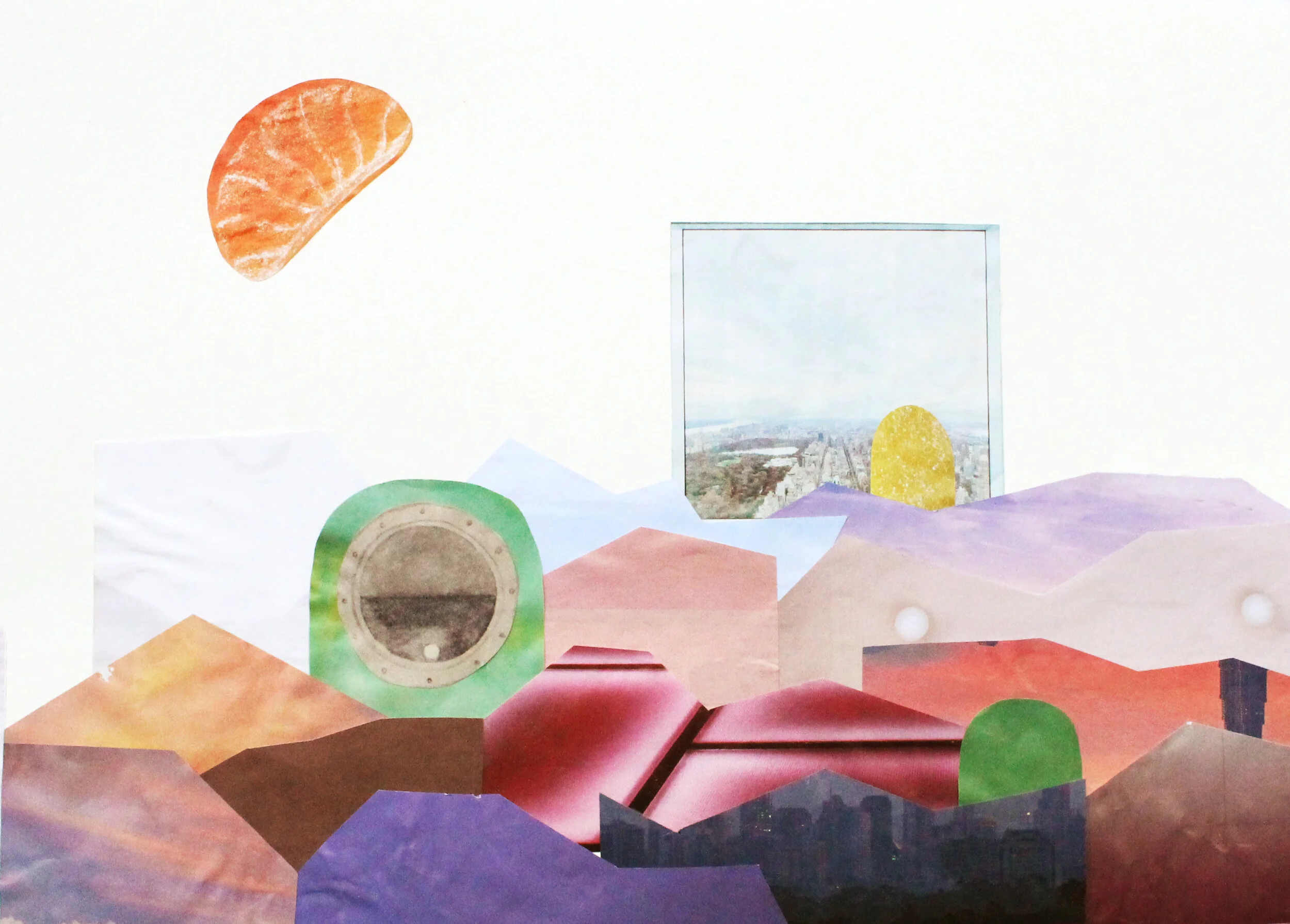 ESCAPING JAGGED TOWN