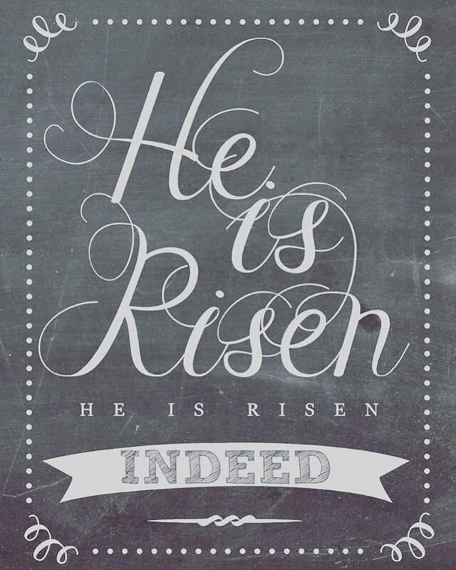 He is Risen! He is Alive!