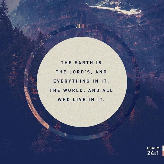 This brings great comfort to know that we belong to Him. Nothing surprises God, Nothing takes Him off guard. We trust you Lord!