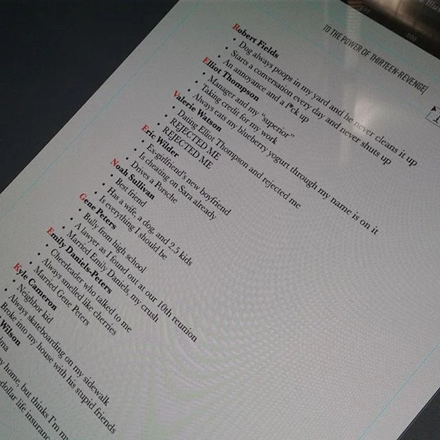 Spelling revenge and making assets
Senior project in process
#tothepowerofthirteen #seniorproject #motiongraphics #scad