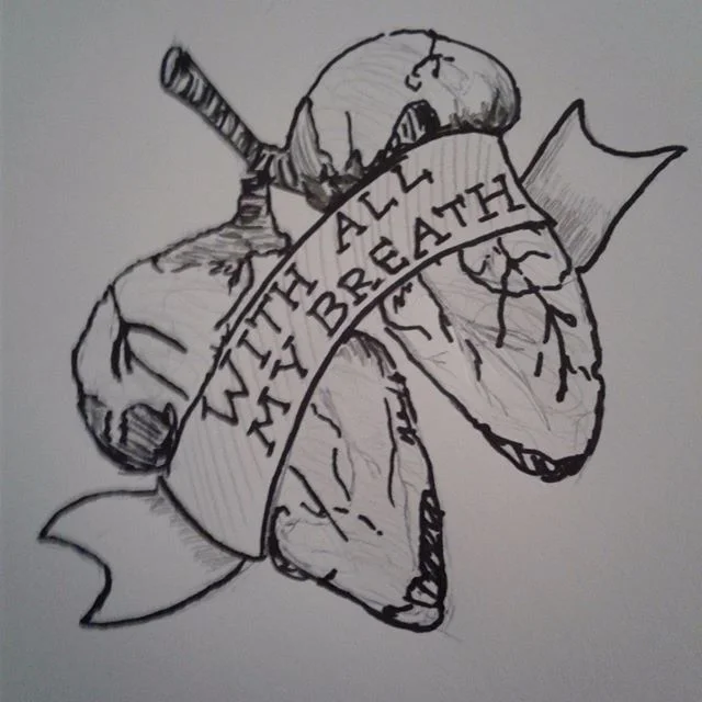 Just doodling... with all my breath
#releasetuesday #doodling #pendrawing #sharpieandpencil