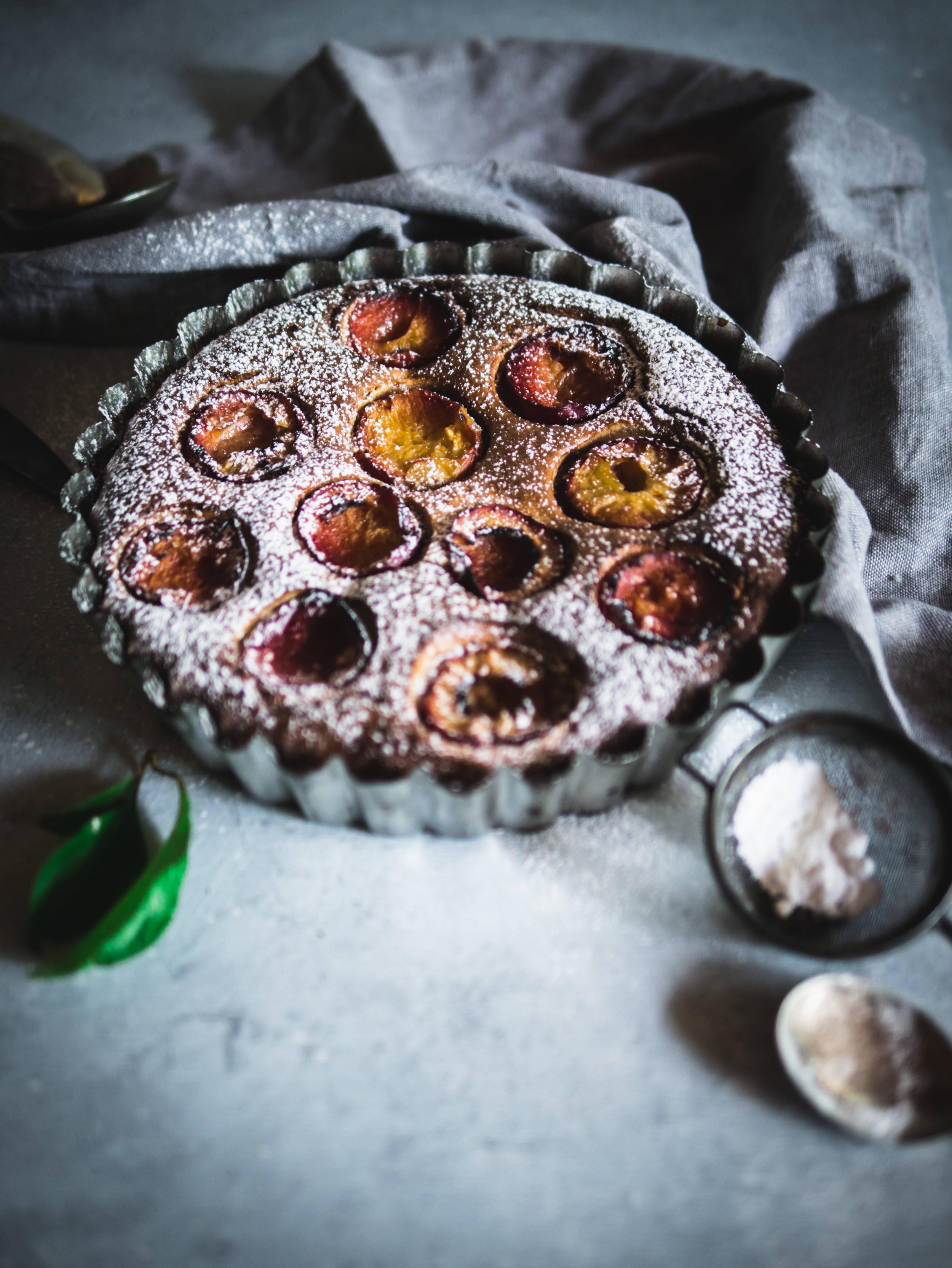 PLUM &amp; LEMON ALMOND CAKE, A NEW OVEN, AND A NEW DIET