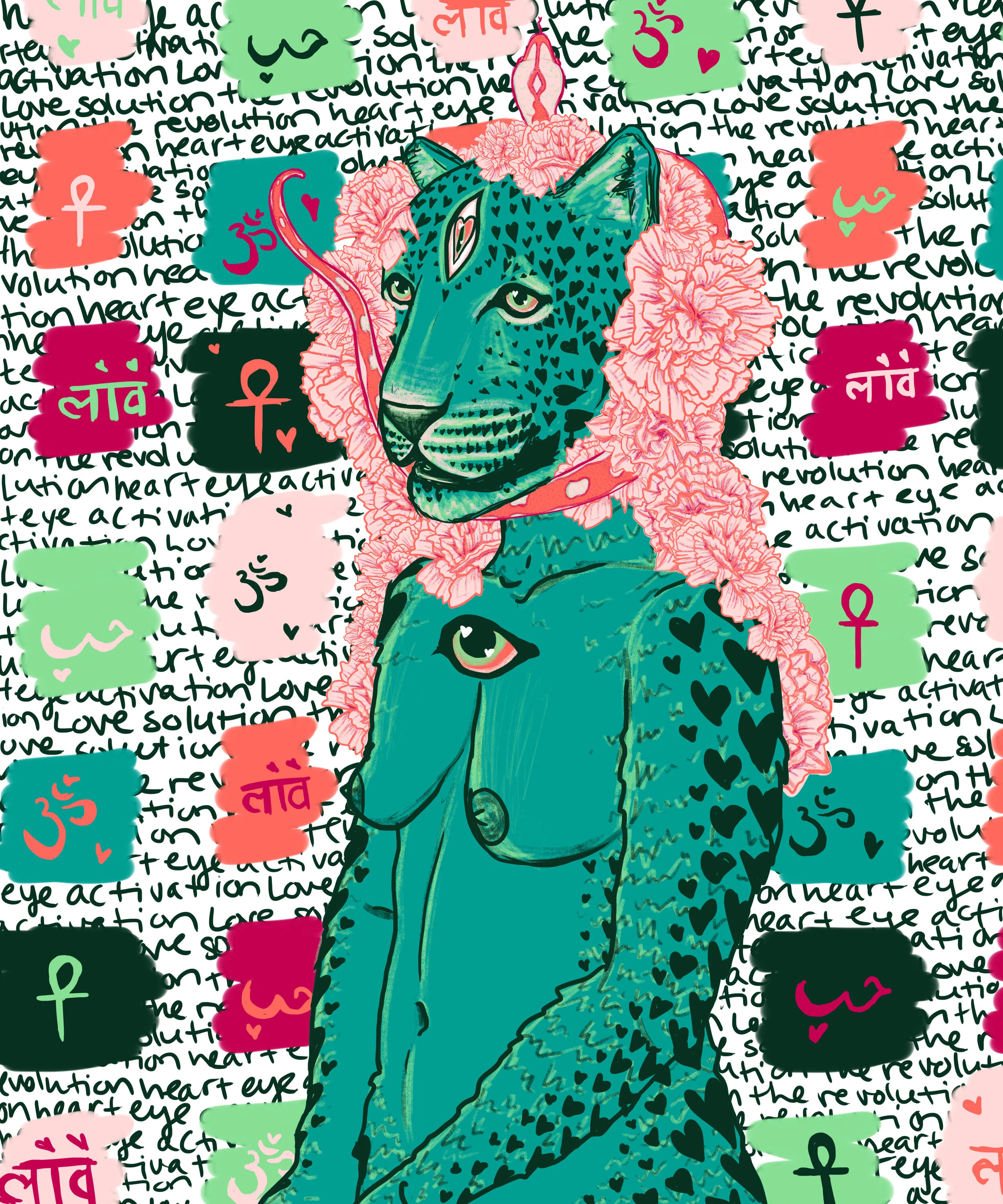 Heart Eye Activation, Revolution, The Solution (2019)