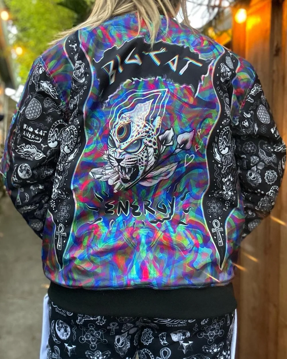 Big Cat Energy Bomber Jacket — StudioViki