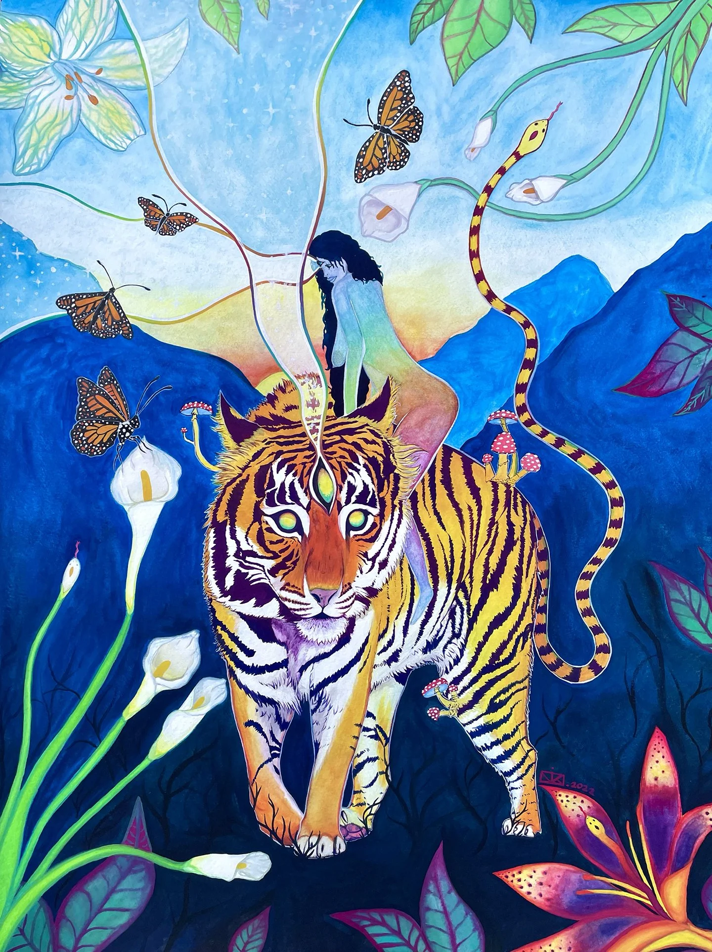 Year of the Tiger