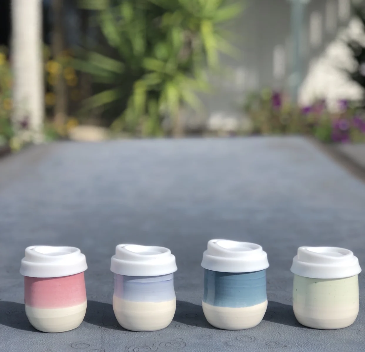 4oz Piccolo — The Ceramic Mill / Handmade Pottery Ceramic Keep Cups / Travel Cups