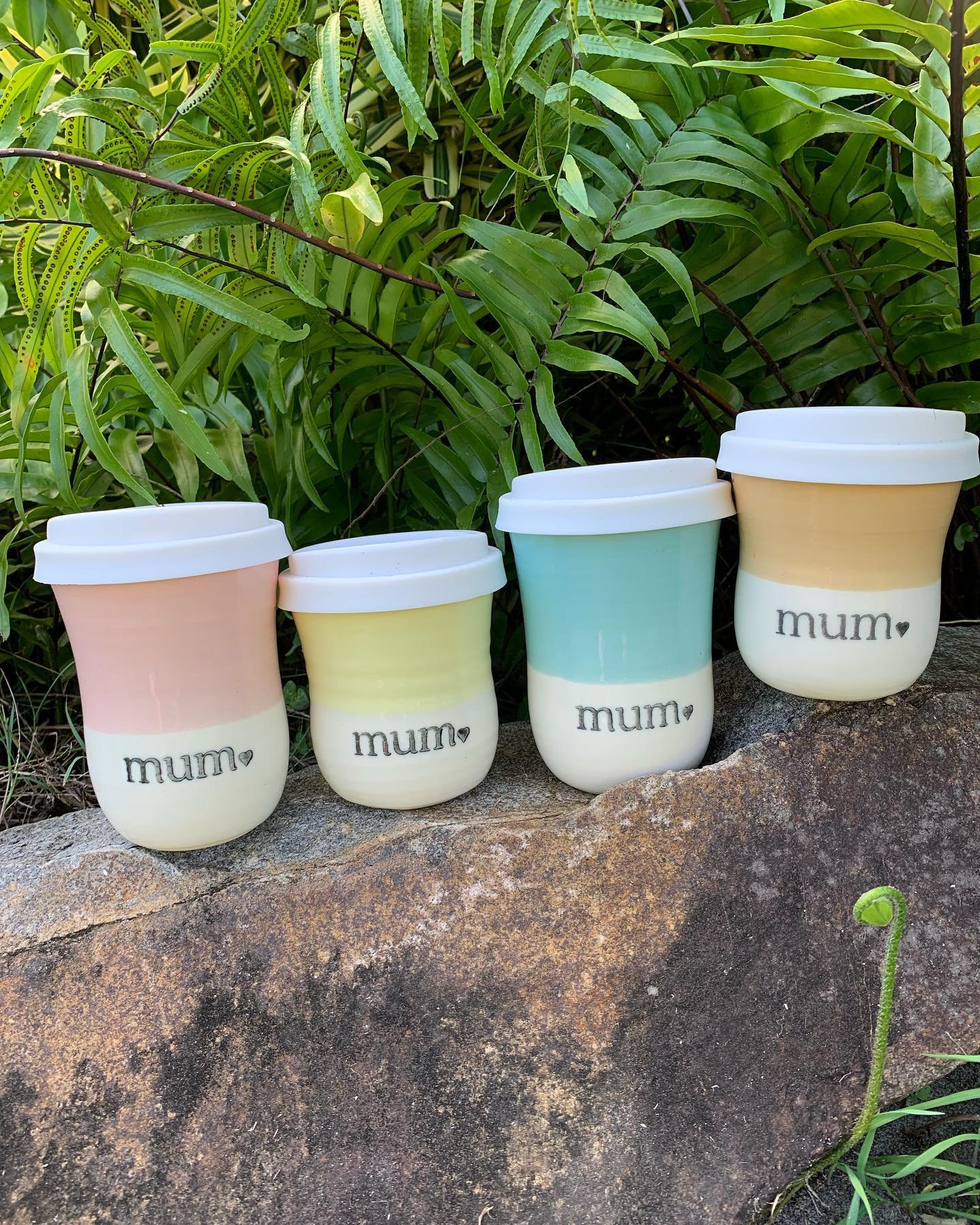 Mothers Day is coming up fast! Looking forward to celebrating our very special Mums! #theceramicmill #keepcup #travelcup #handmade #greenteam #sustainable #customtravelcup #travelmug #waronwaste #coffeebrisbane #coffesydney #coffeegoldcoast #cup #env