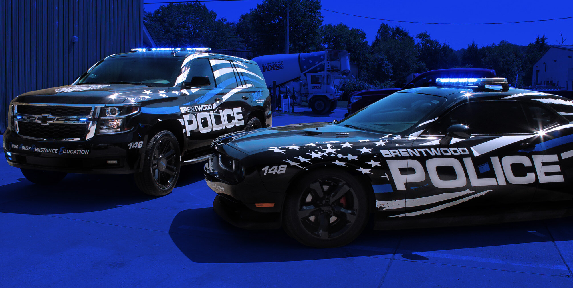 Label Graphics Co Franklin TN Vehicle Wraps Wrap Design Print Install 37064 Brentwoodpolice1.jpg