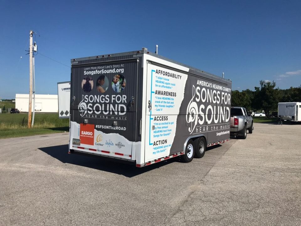 Label Graphics Co Franklin TN Vehicle Wraps Wrap Design Print Install 37064 Songs For Sound Trailer Wrap.jpg
