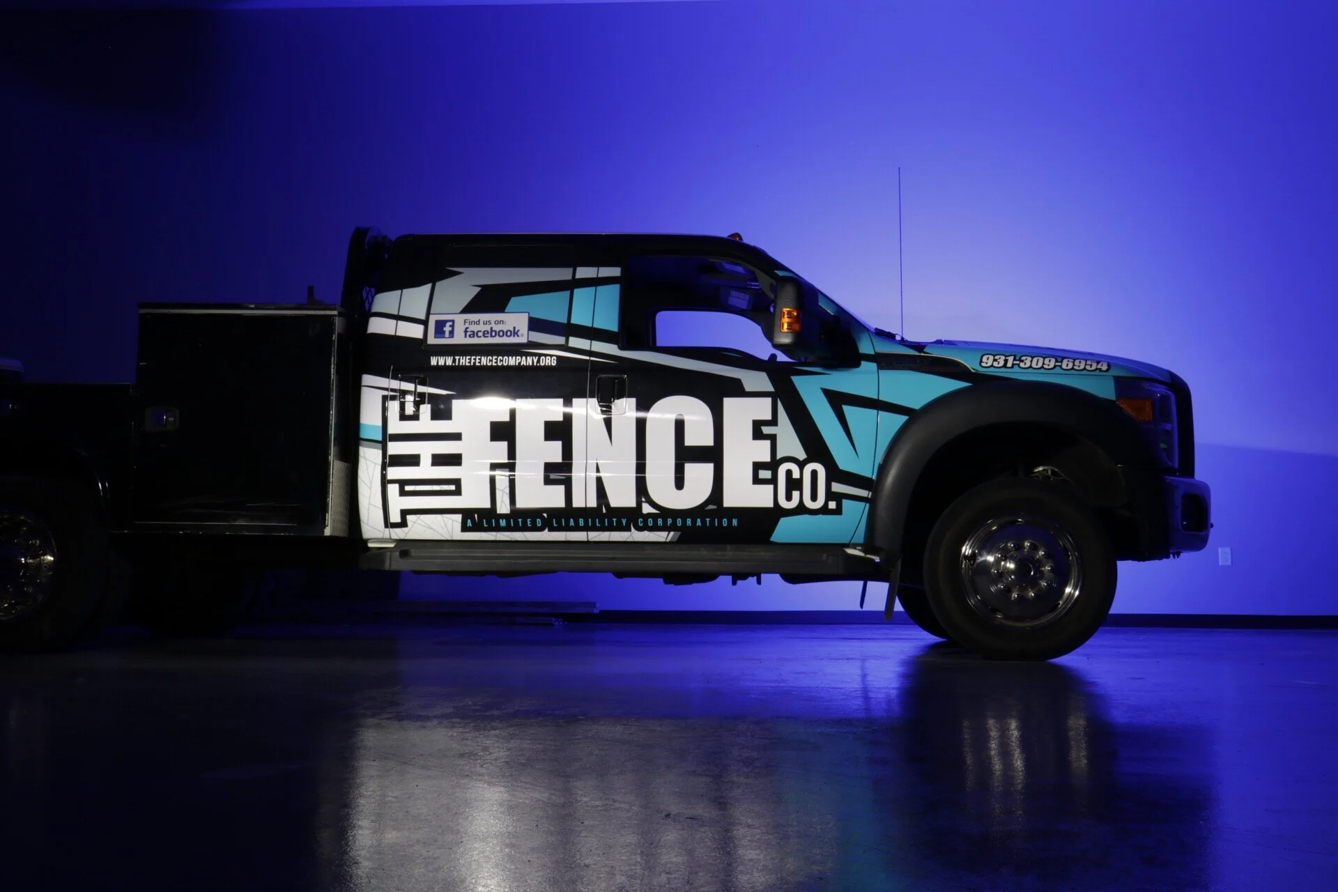 Label Graphics Co Franklin TN Vehicle Wraps Wrap Design Print Install 37064 truck wrap the fence co.JPG