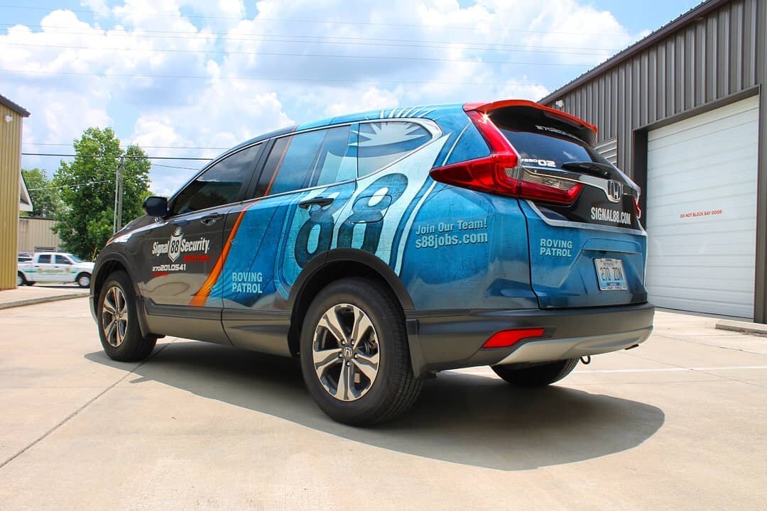 More signal 88 wraps 🔥🔥 These guys have an awesome presence and have achieved it with partial wraps! There's a perfect wrap for every business, just schedule a consultation to discuss ideas with our team. #branding #vinylwrap #vinylwraps #vinyl #ca