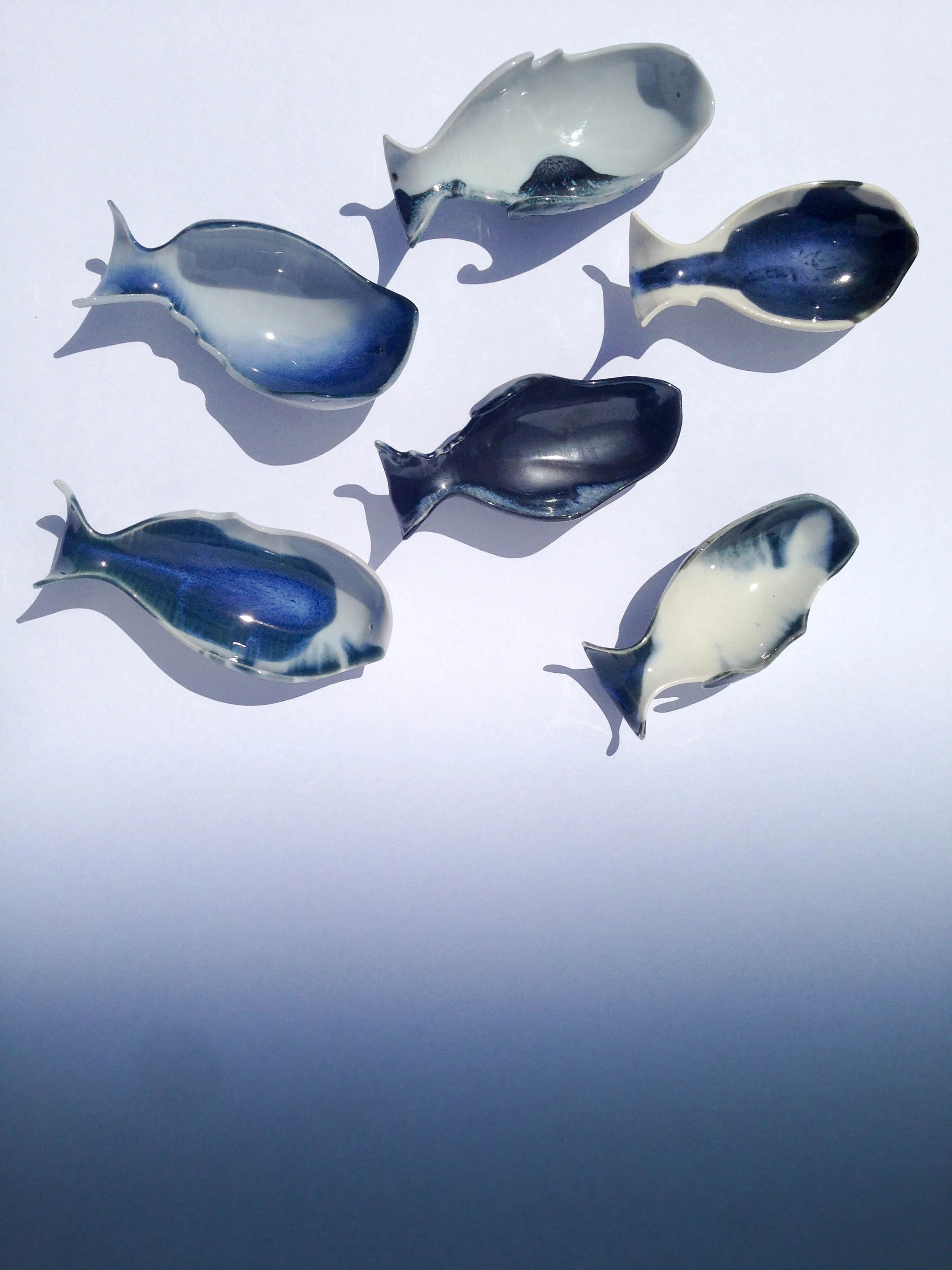 Half Bottle Fish Bowls