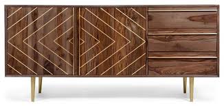 starke geometric buffet/bar