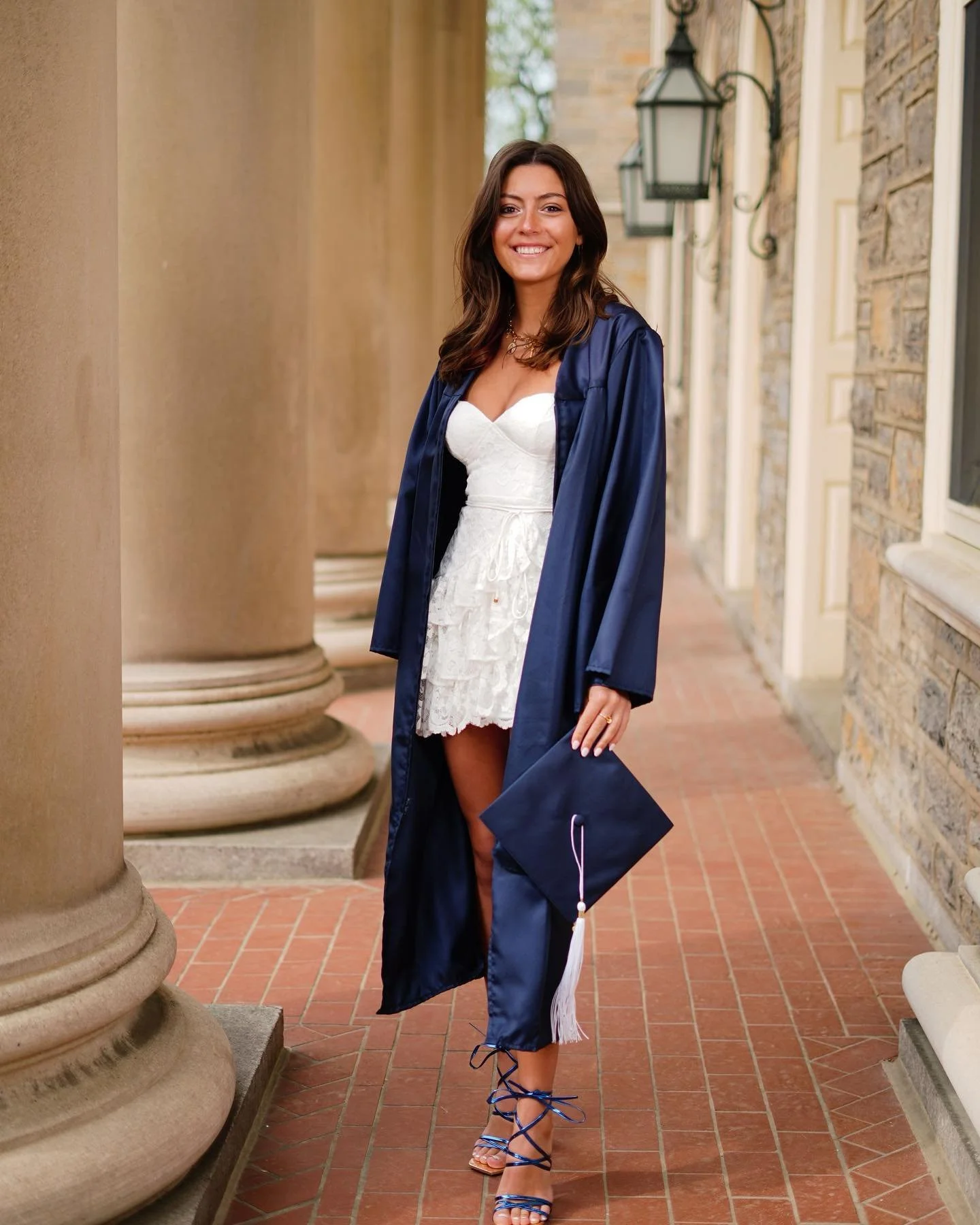 The graduate! 

#graduation #mydaughter #weare #pennstate #graduationcelebration #proudmomma #💗
