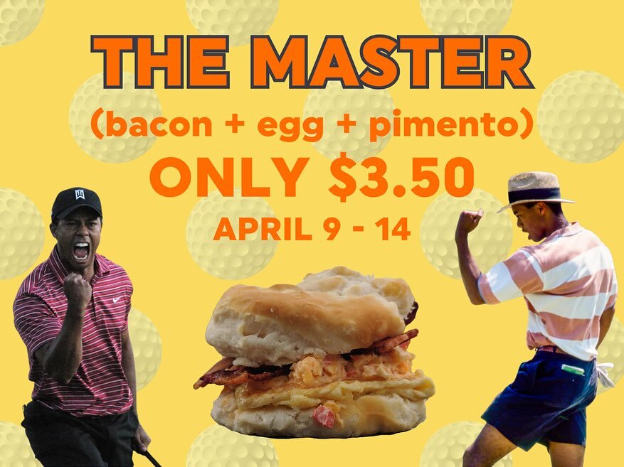 Masters season is upon us. Even if golf ⭐️ isn&rsquo;t really your thing ⭐️ the masters has a little bit of something for everyone. Hear me out 🐶 Do you like big putts and you cannot lie, athletics, flowers, landscaping, beer or pimento cheese? If s