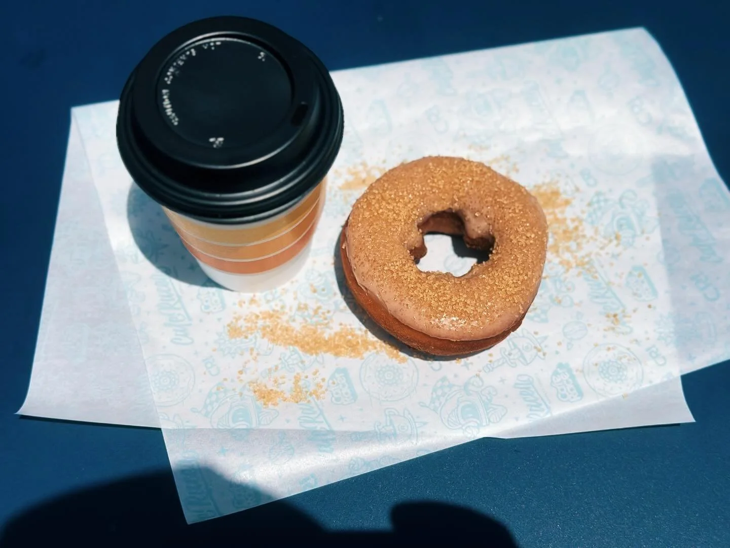 POV it&rsquo;s a Wednesday and you need your midweek treat &mdash; a reward for making it through the horrors of Monday + Tuesday. Look no further than The Midweek Tweak&trade;️ at your local Cafe Racer Coffee + Donuts. All day tomorrow &mdash; that&