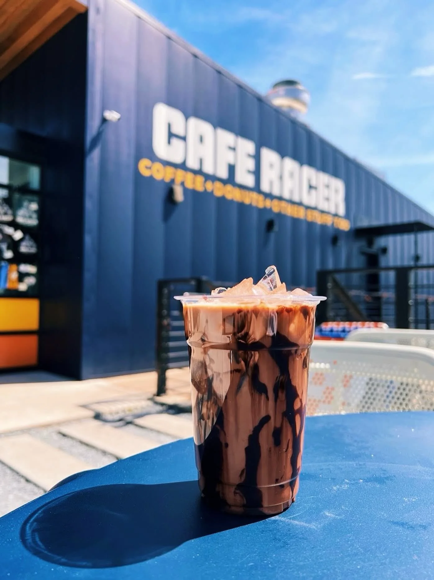 Tomorrow &hellip; Wednesday 8/19 &hellip; a little something is happening. Don&rsquo;t wanna give it away but it rhymes with Shmidweek Peak and gets you a FREE iced or hot coffee &mdash; any size, any add-ins &mdash; with any purchase 👀 Rolling ALLL