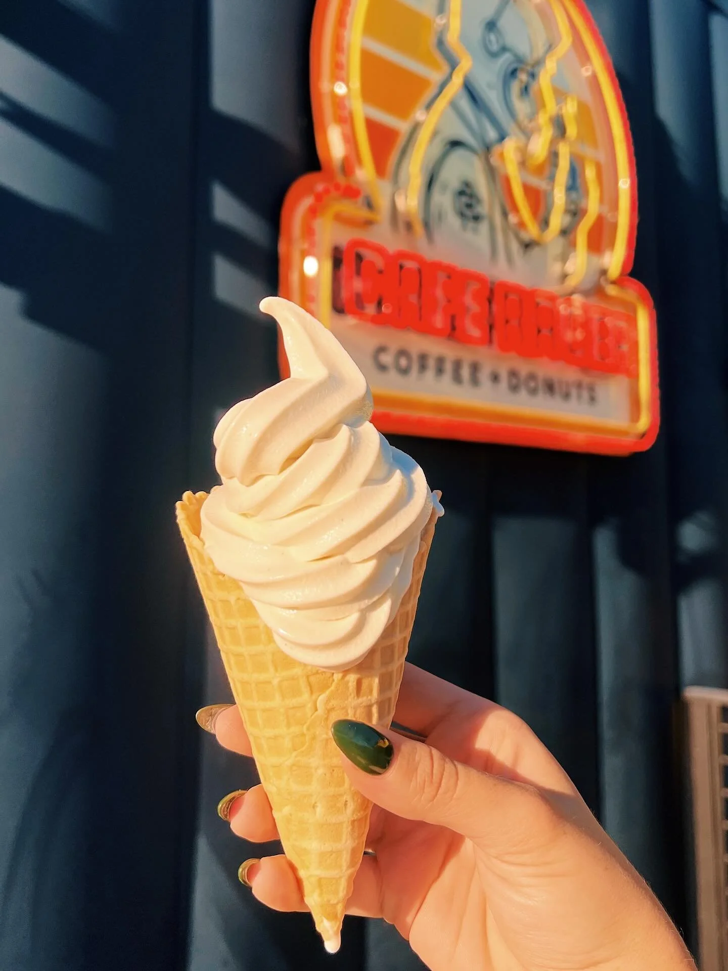 INCOMING🍦🍦 we’re running back our Athens Restaurant Week promo this Thursday (10/23) + other Thursdays after that at dinner. That means you can get one free small soft serve — any toppings — with purchase of any dinner entree 😛 c