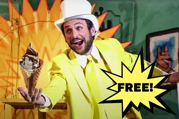 it&rsquo;s ~*~*SWIRLS NITE*~*~

actively fighting the 🌚 nightman 🌚 AKA the 👹 time change 👹 thru the power of treats. 

TONITE &mdash; that&rsquo;s Thursday November 6th, 5PM &rsquo;til 10PM &mdash; we&rsquo;ve got a free small soft serve (vanilla