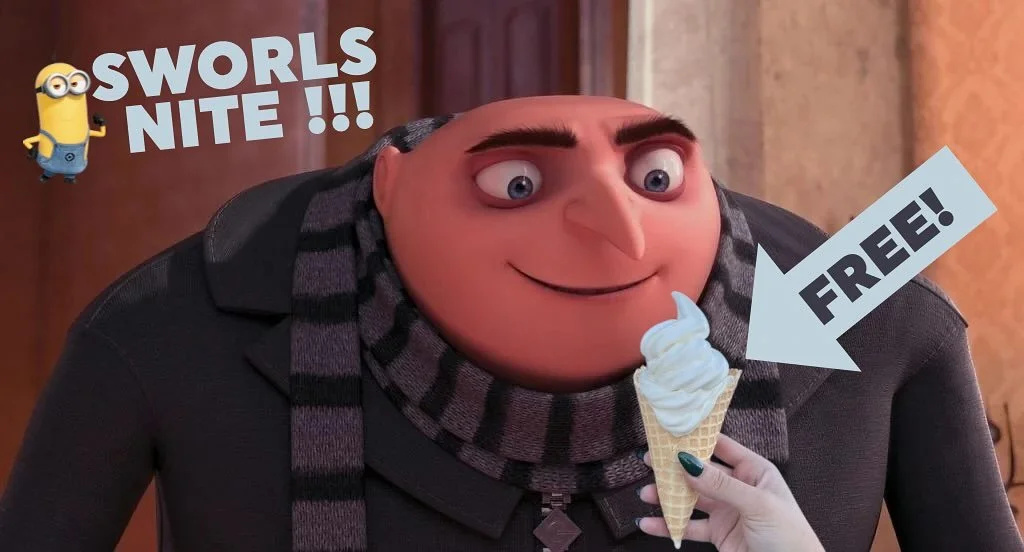 ❤️ sworls 4 the gorls + everyone else too ❤️

tomorrow &mdash; THURSDAY November 13th &mdash; order any dinner entree + receive a completely customizable small swirl for FREE!

toppings are listed at the dinner menu link in our bio. do your worst ‼️