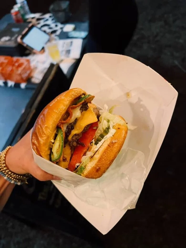 Friday also known as FRYday because dinner is back for the weekend b*itches! Come thru all weekend, 5PM - 10PM, for all ur smashed burger + fried potato stick + other stuff too needs.

While we&rsquo;re here we should also probably talk about how tom