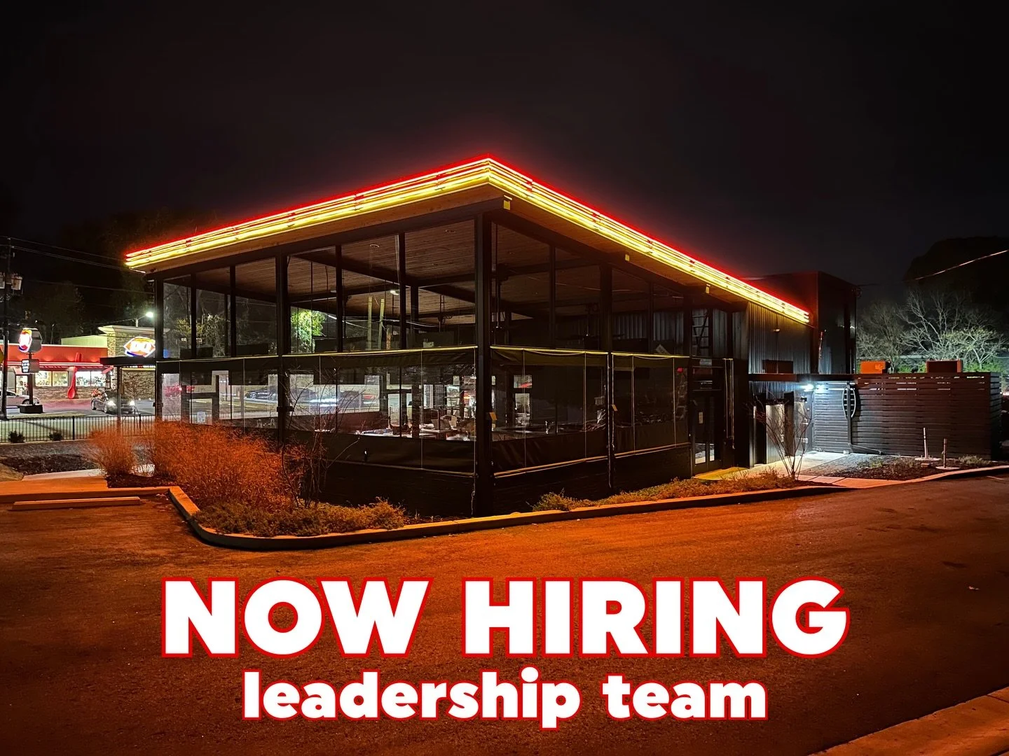 WE ARE NOW HIRING FOR THE LEADERSHIP TEAM AT CAFE RACER OAK STREET!

You can find applications + links to leadership level job descriptions all over at caferacer78.com under the &ldquo;WORK WITH US&rdquo; tab. Also check out the 🔗 in our bio for eas