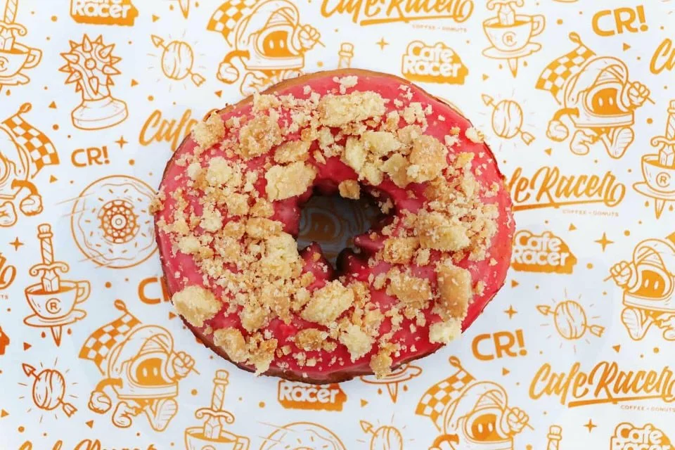 new donuts are dropping tomorrow at the ol 2-3-4-3 ‼️ check &lsquo;em out and tell us which one you&rsquo;re going for first:

🍓 strawberry shortcake
🍪 cookies + cream
🥥 samoas
🍋 lemon poppyseed
🍩 vanilla sprinkle
☕️ espresso chocolate chip
🍫 t