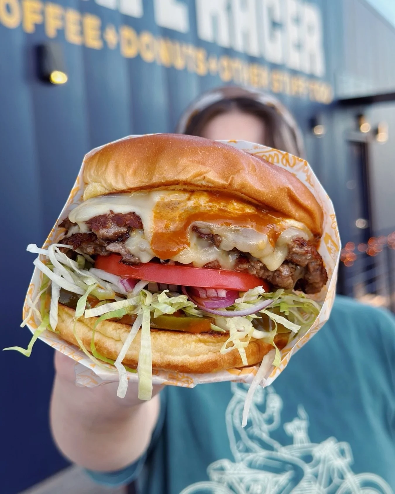 🌶️🌶️ SPICY BOI 🌶️🌶️

the spicy burger of ur dreams
double stacked + smashed with pepper jack, lettuce, tomato, pickled jalape&ntilde;o, red onion, mayo, and house habanero hot sauce 

order it tonight 5pm - 10pm for a 🔥 spicy time 🔥