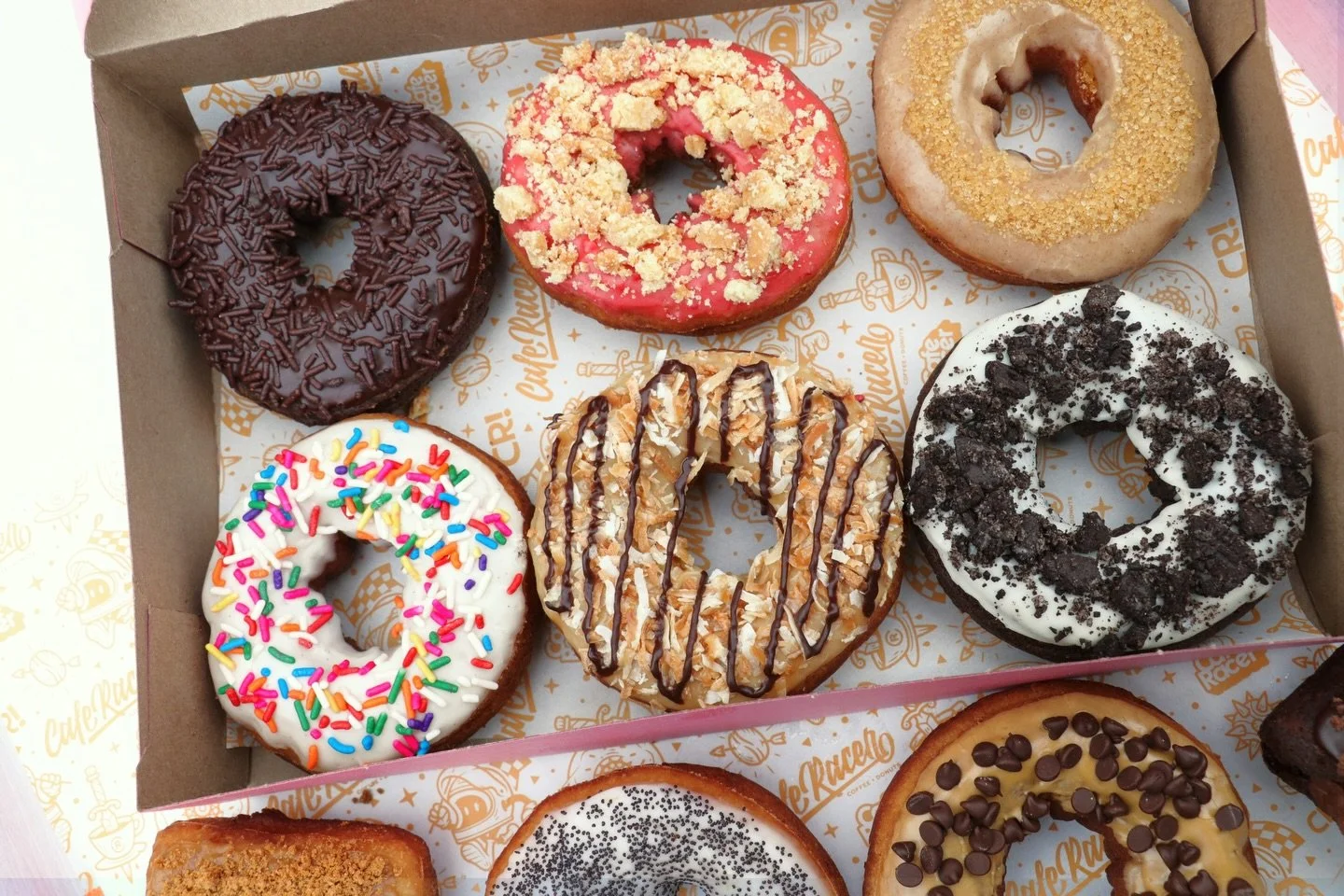 our winter donut menu is on it&rsquo;s very last day ‼️ we&rsquo;re making room for some springy-er times starting this Tuesday. come get one &lsquo;til 2 before they&rsquo;re gone for a while! ❤️