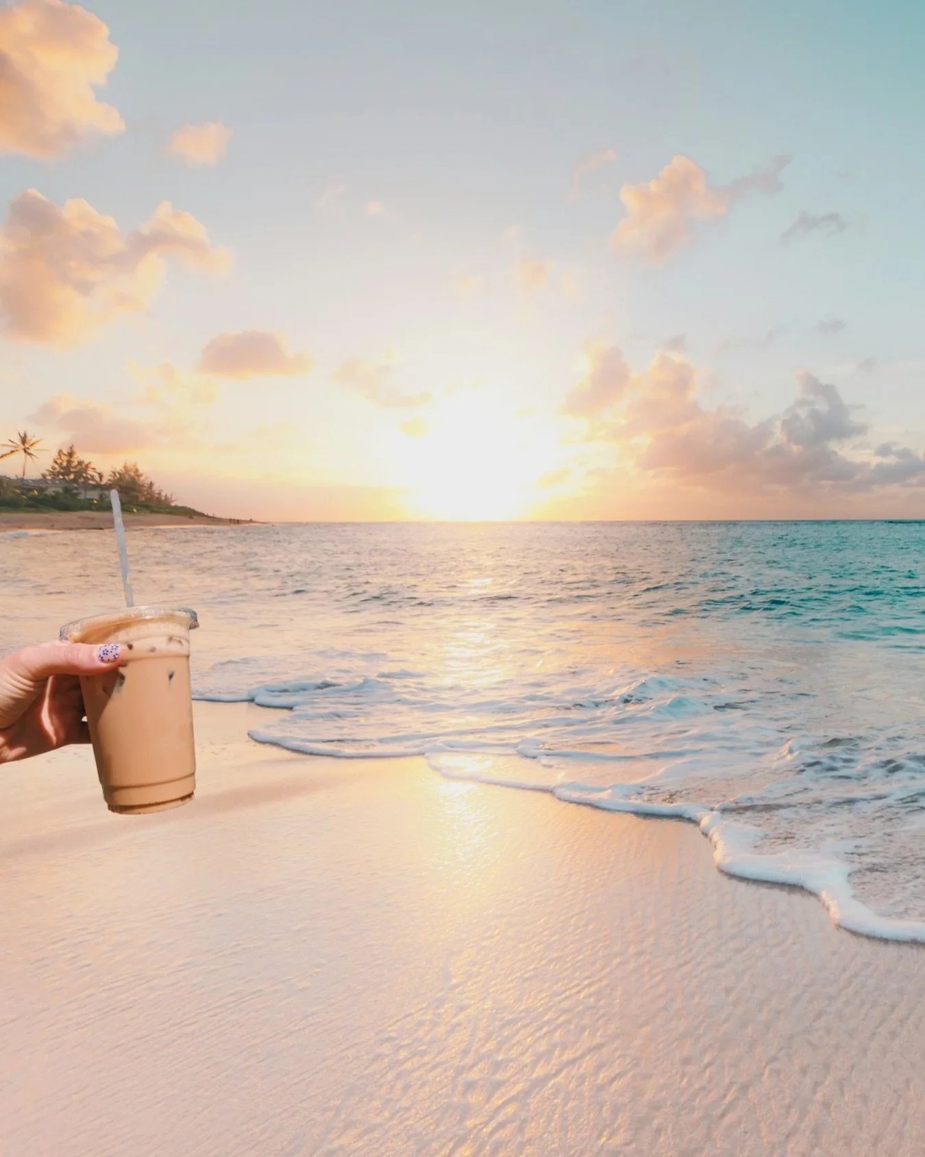 must be sooooo lame to be outta town for spring break right now. the tropical beaches of Athens, GA are BUSTLING with people enjoying the midweek tweak!!! They all stopped by for their free iced or drip coffees (any size any flavor with any purchase 