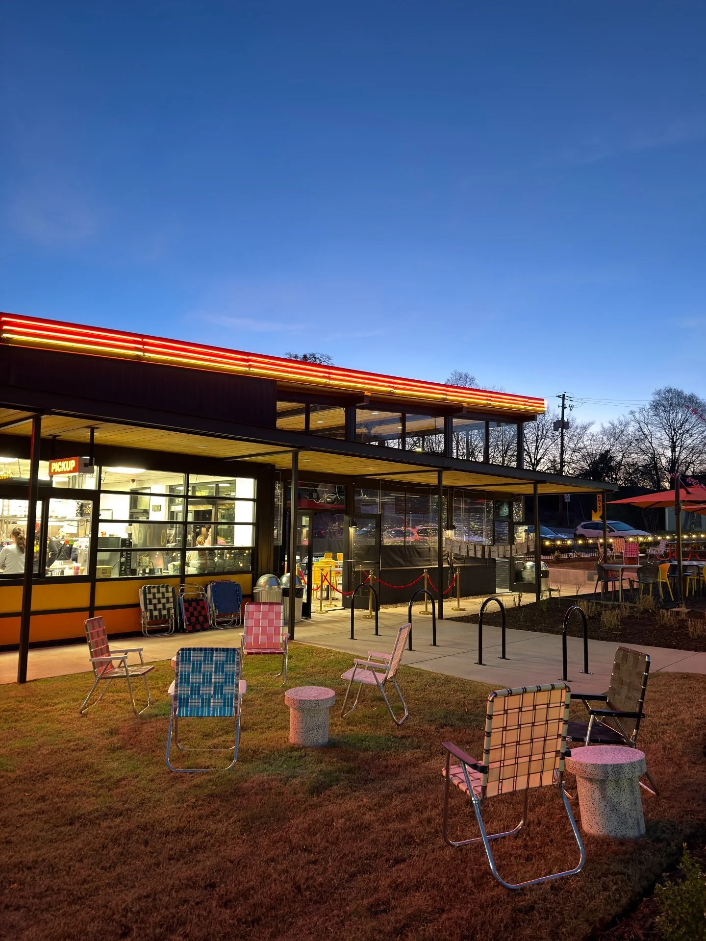 u guys ❤️ we are overwhelmed by the support the community has given us. you&rsquo;ve shown up + shown out for us big time for our Oak Street opening. we&rsquo;re waiting on a few deliveries and are going to pause on serving food for the time being so