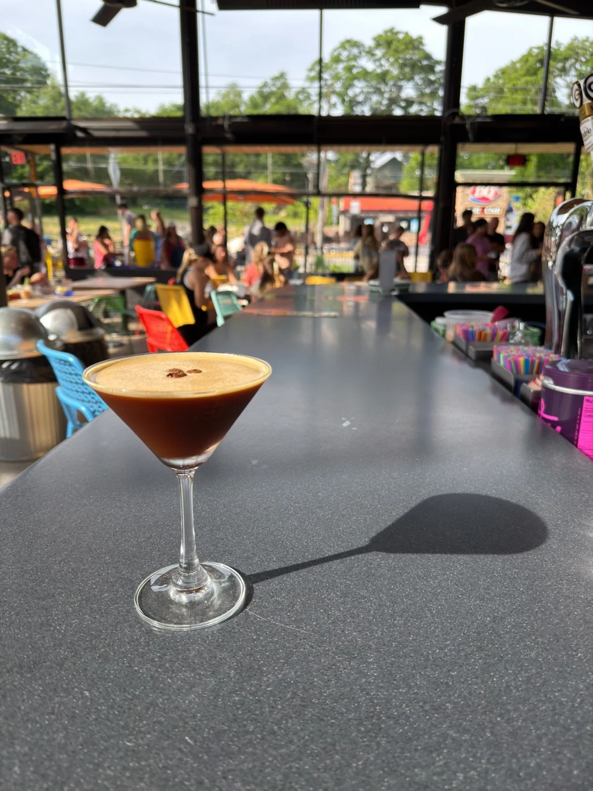 come snag a lil spro martini at Oak Street to kick off your Twilight Saturday 🚴⚡️ running breakfast til 2 and then swapping over to lunch/dinner. West Broad&rsquo;s got breakfast til 2 and then hits dinner at 5PM. so many Ways to Racer&trade;️ today