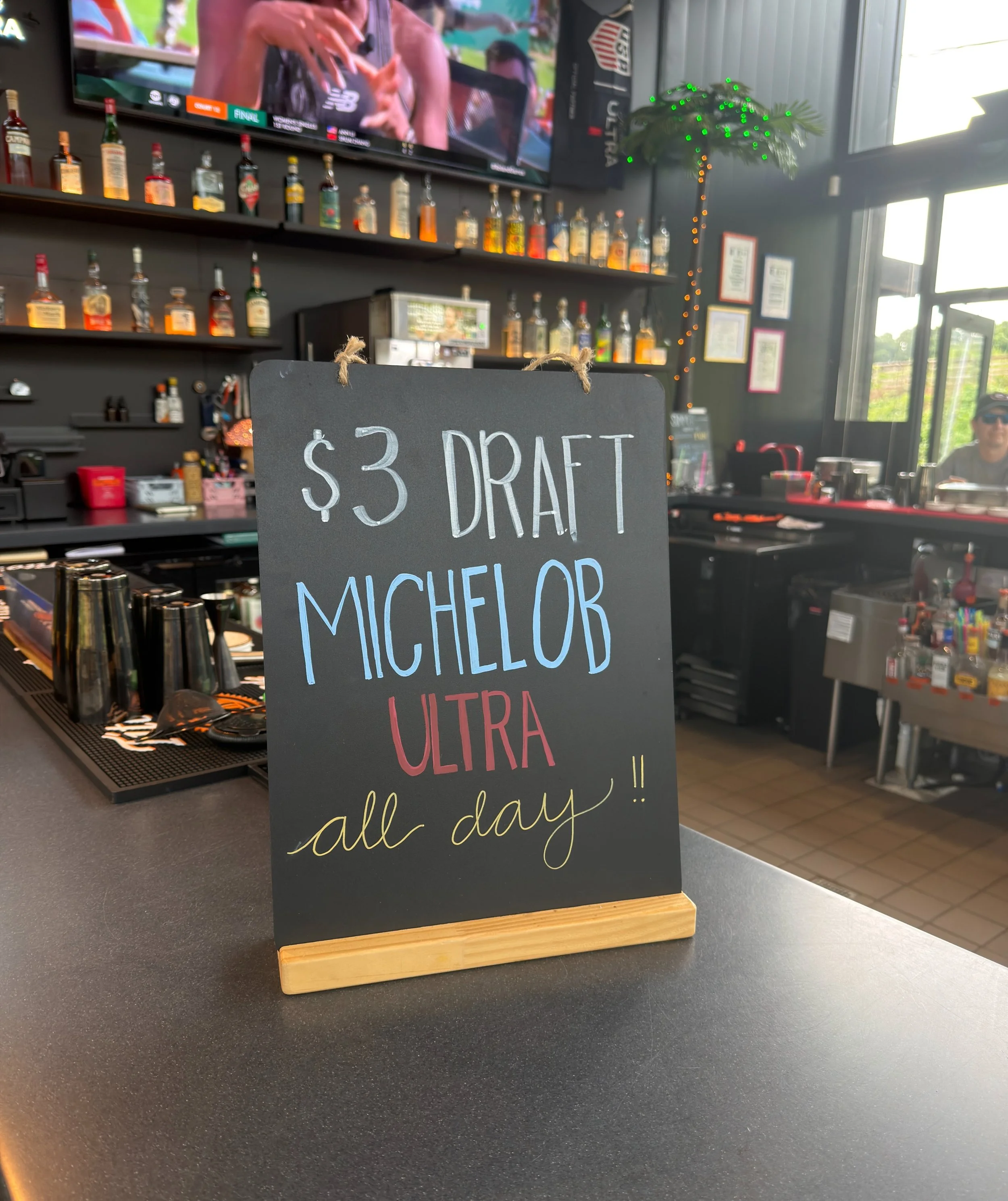 $3 draft mickeys all day + your last chance to win tickets to the WORLD CUP 🤩

join us at Oak Street tonight &mdash; Thursday 5/28 &mdash; 5PM - 6PM for Mich Ultra merch + samples + a game that will be your last chance to win those big tix ⚽️⚽️ 

we