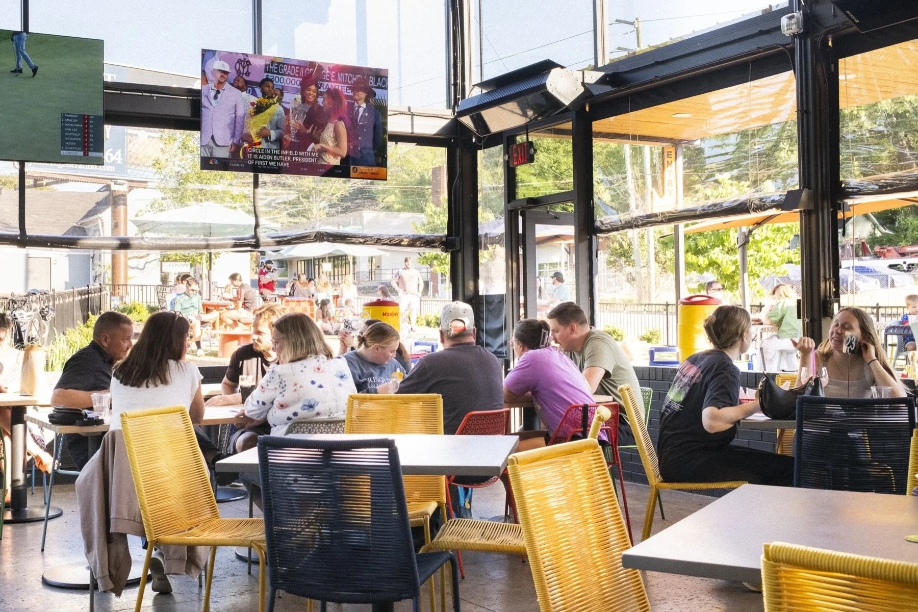 We&rsquo;re throwing a patio party with Anheuser Busch tomorrow from 11:30AM - 12:30PM + they&rsquo;re giving away those World Cup tickets we were telling you about! Here&rsquo;s a quick FAQ:

Q: Who won the tickets?
A: Not you unless you&rsquo;ve be