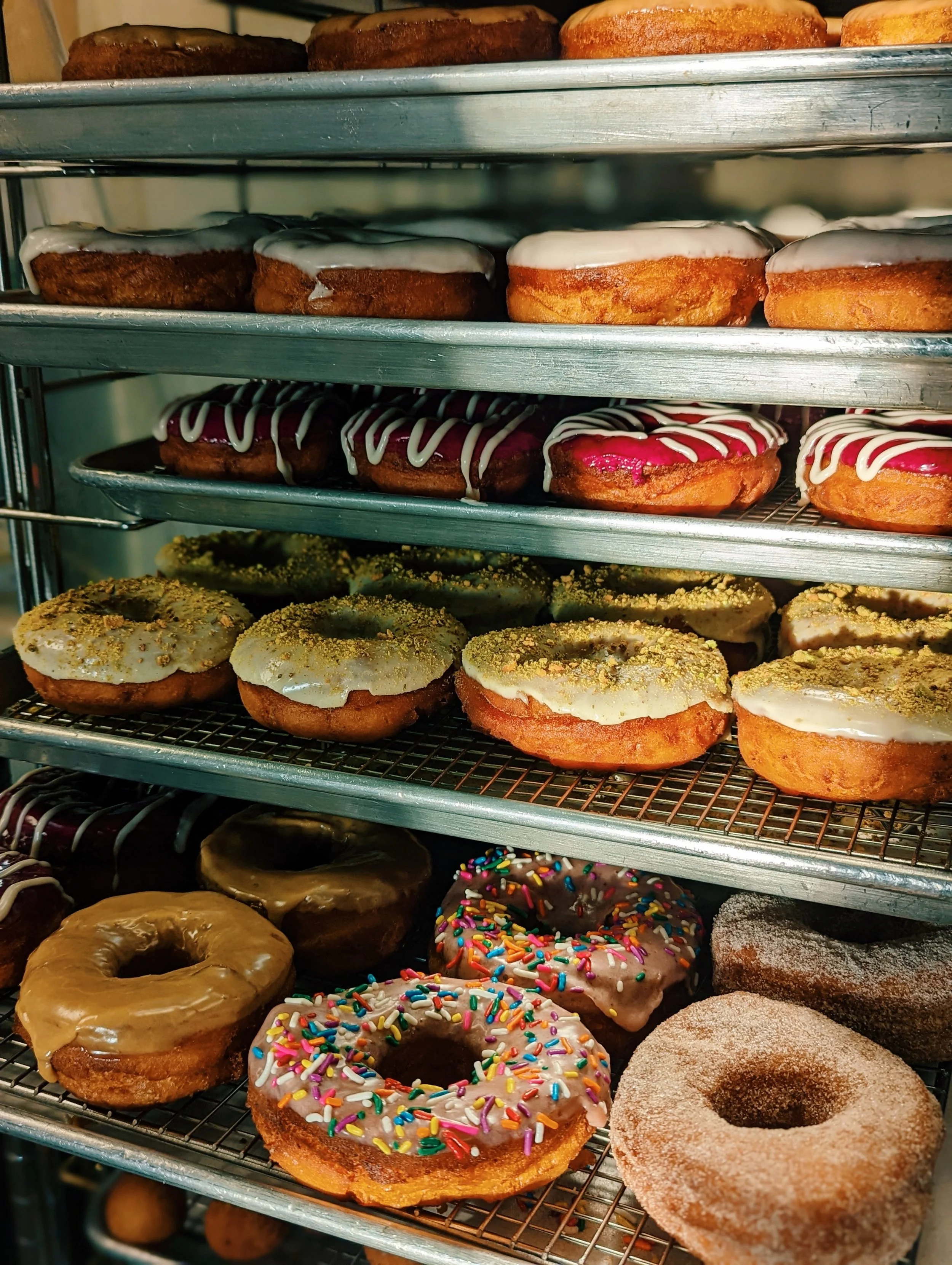 🚨 ONE DONUT TOMORROW = FREE DONUTS FOR AN ENTIRE YEAR 👀

Tomorrow &mdash; Friday 6/5 &mdash; is #NATIONALDONUTDAY and we&rsquo;re giving away free donuts for an entire YEAR to TWO lucky little duckies 🦆

Here&rsquo;s how it works:

1. Roll up to t