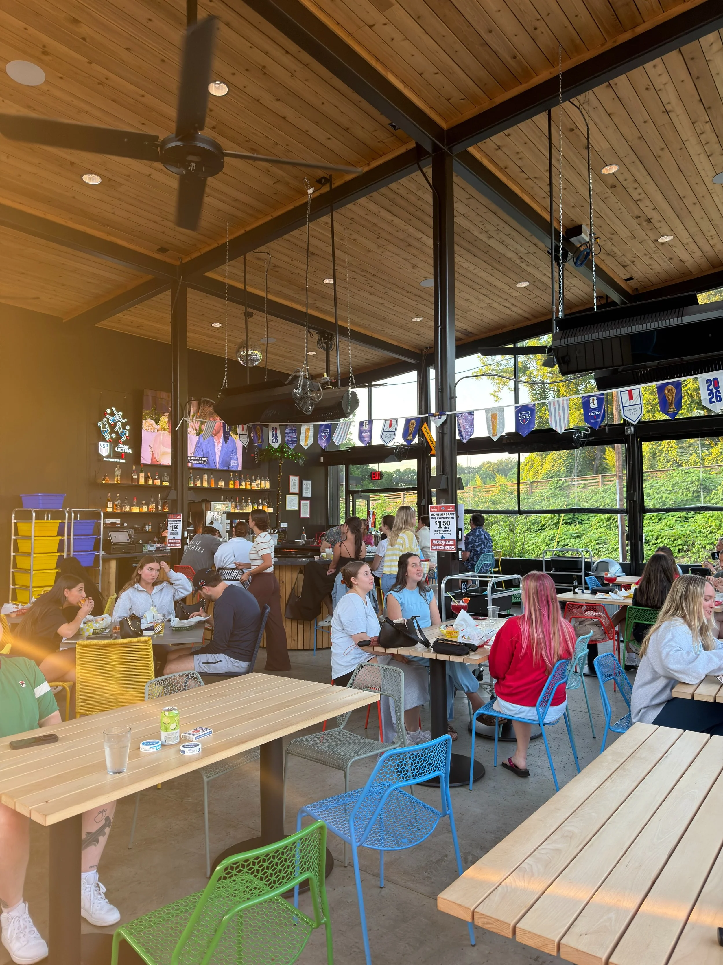 tomorrow! or maybe today if that&rsquo;s your type of thing! Friday 6/12! 

USA v Paraguay at 9pm ⚽️⚽️⚽️

$4 Guinness &mdash; $2 Mich Ultra &mdash; $3 House Shots 💉

see ya out there 🥳